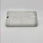 Small Rectangle Plate, White