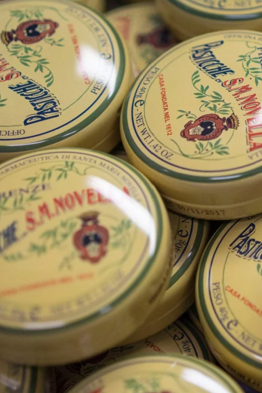 Pasticche di S.M.Novella, Mints