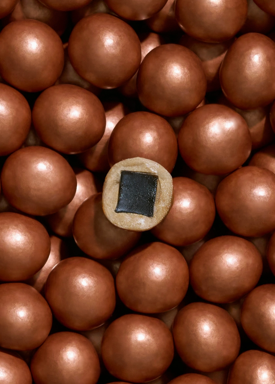 Limited Edition: Classic Caramel Chocolate Coated Licorice