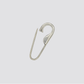 Handmade Silver Sweater Pin 4