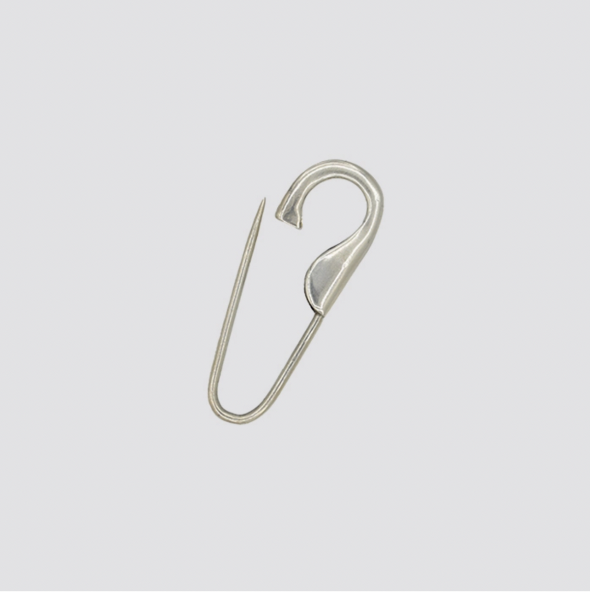 Handmade Silver Sweater Pin 4