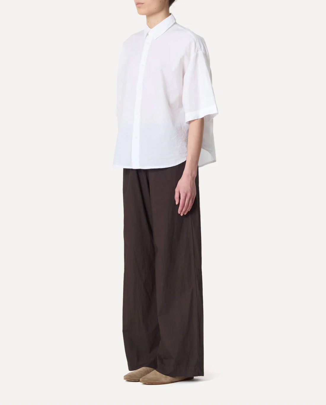 Camicia Egadi, White