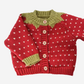 Strawberry Cardigan, Cottton