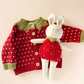 Strawberry Cardigan, Cottton