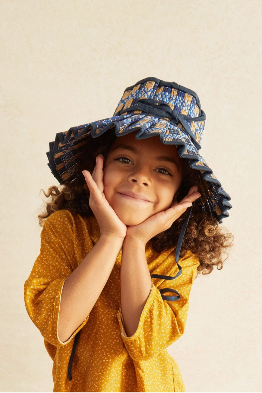 Child Mediterranean Island Capri Hat