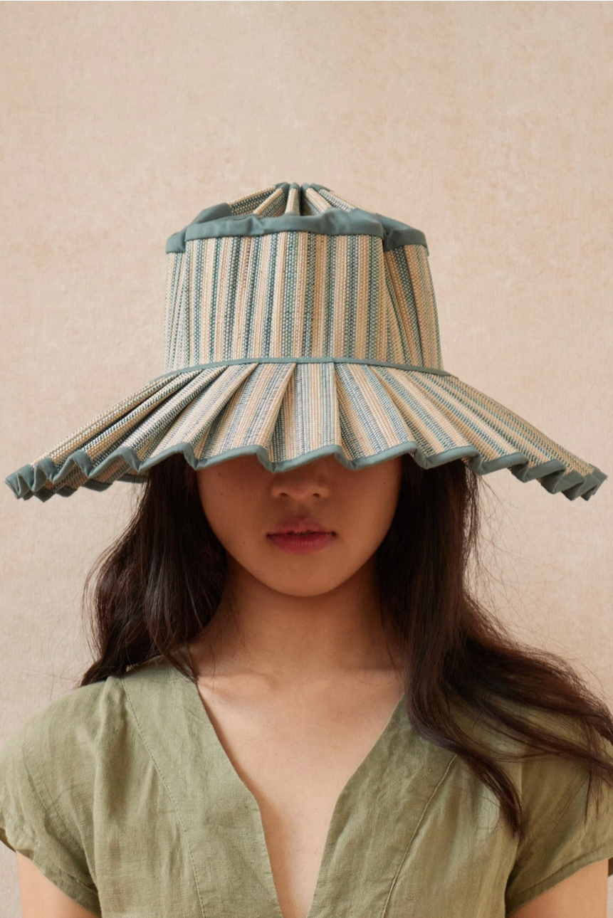 French Villa Island Capri Hat, Maxi