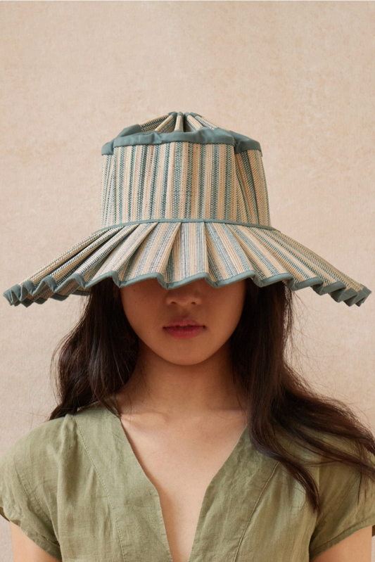 French Villa Island Capri Hat, Maxi