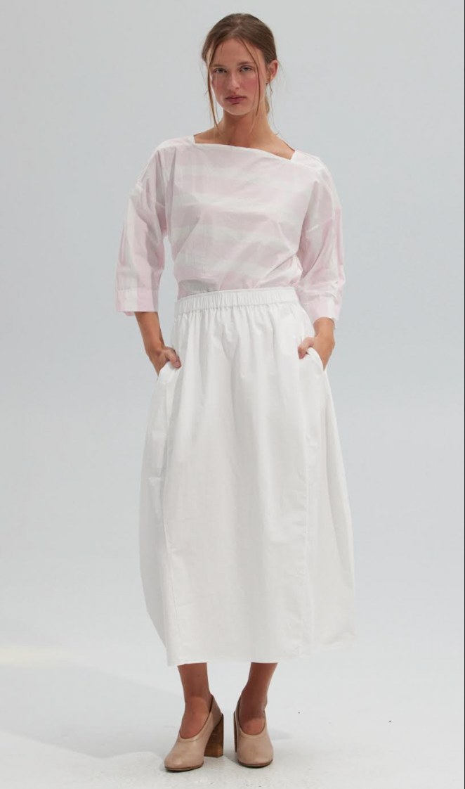 Ino Skirt, White