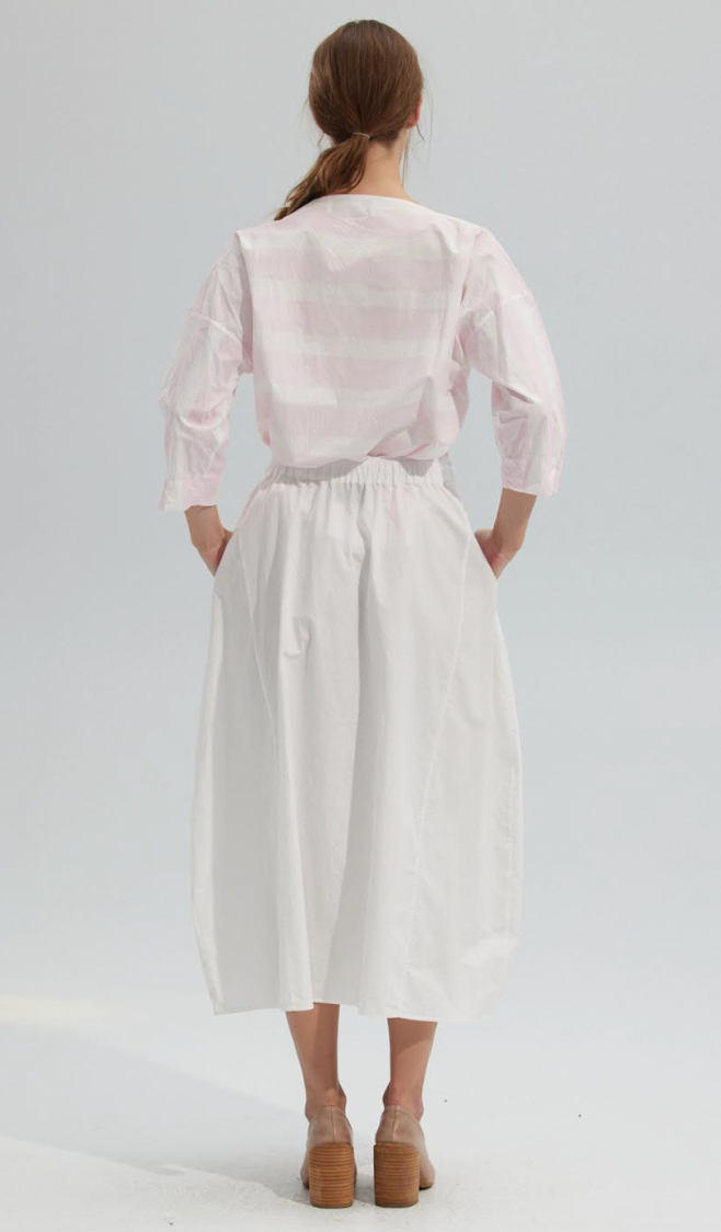 Ino Skirt, White