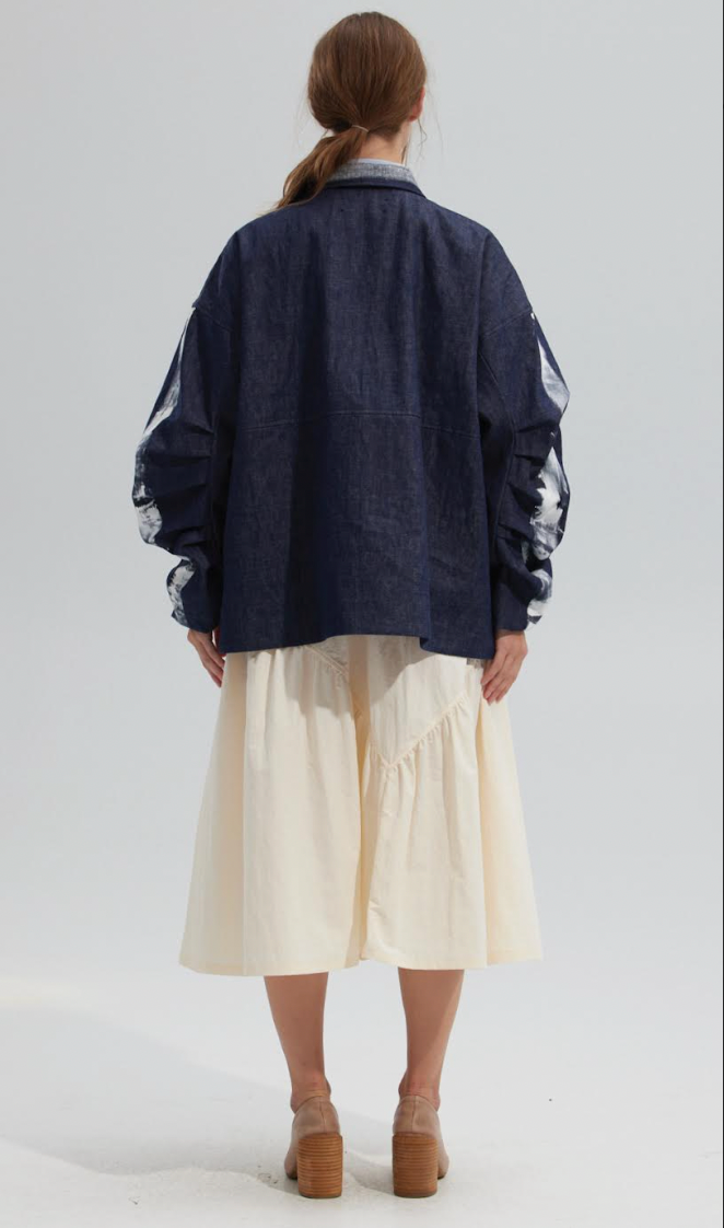 Agor Jacket, Indigo Denim