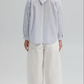 Suma Blouse, Blue Stripe