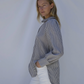 Rayne Blouse, Regatta Navy Stripe