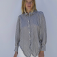 Rayne Blouse, Regatta Navy Stripe
