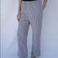Patti Pant, Navy Gingham