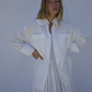 Hollis Oversized Button Down, Salt