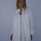 Hollis Oversized Button Down, Salt