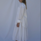 Hollis Oversized Button Down, Salt