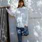 Hollis Oversized Button Down, Salt