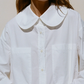 Hollis Oversized Button Down, Salt