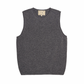 Kaileigh Cashmere Top, Dark Heather Grey