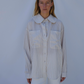 Hollis Oversized Shirt, Regatta Sand Stripe