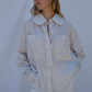 Hollis Oversized Shirt, Regatta Sand Stripe