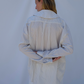 Hollis Oversized Shirt, Regatta Sand Stripe