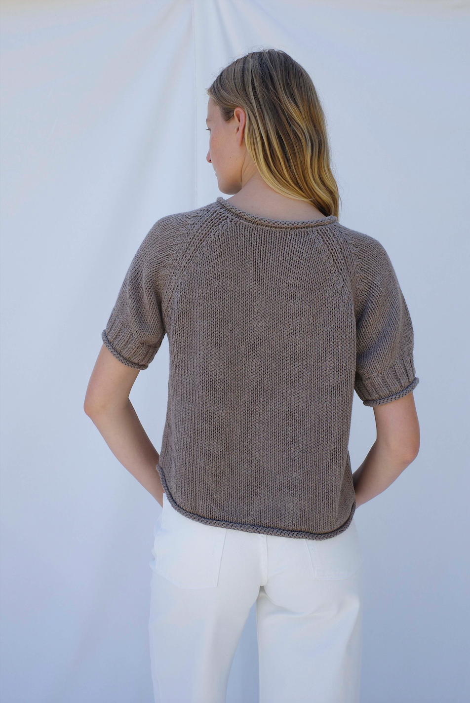 Merce Knit, Stone