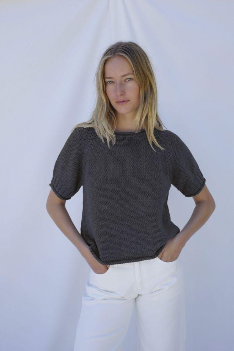 Merce Knit, Charcoal
