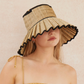 Spanish Steps Capri Hat, Maxi