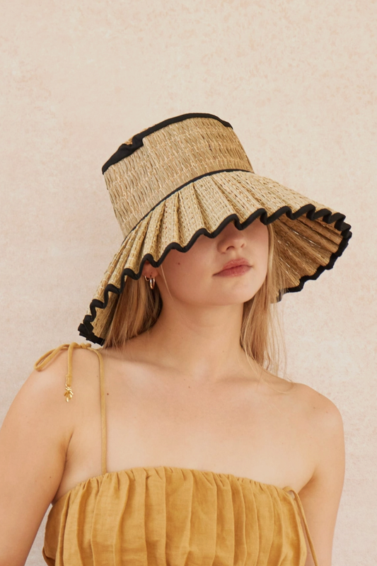 Spanish Steps Capri Hat, Maxi