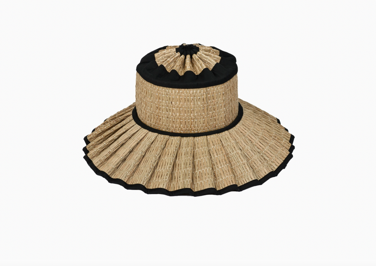 Spanish Steps Capri Hat, Maxi