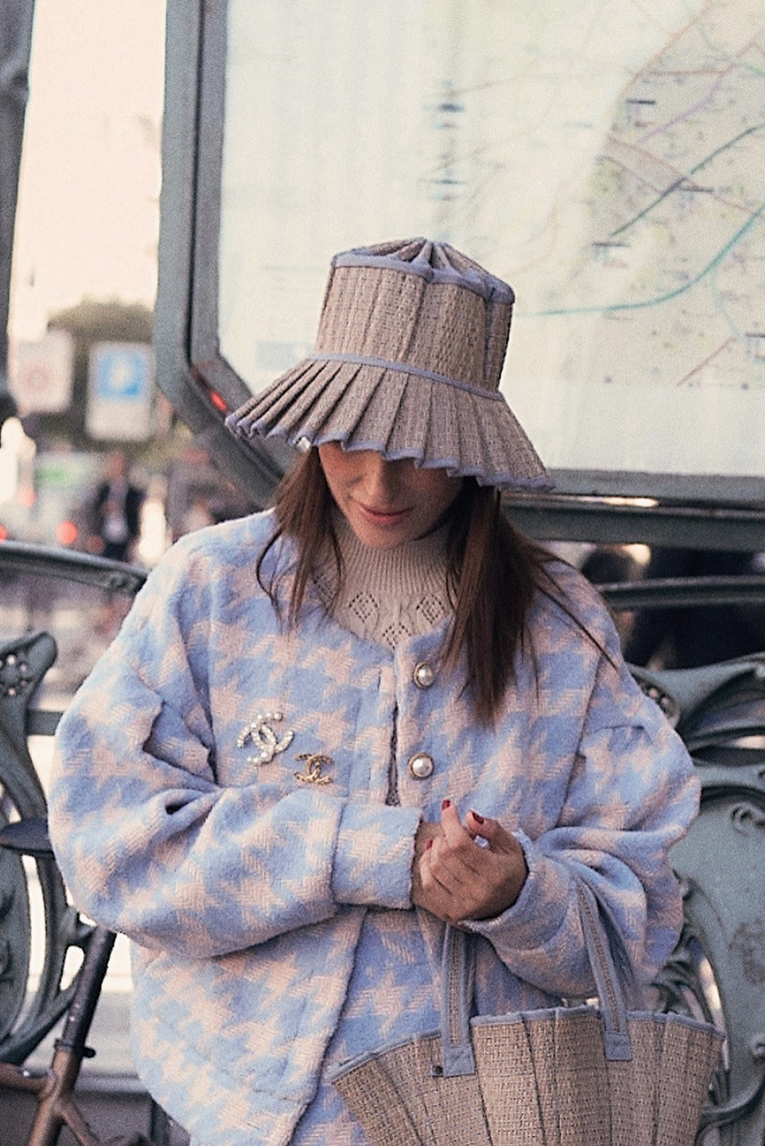 Tropics Island Capri Hat, Maxi