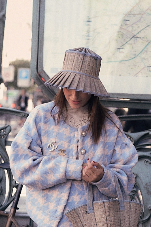 Tropics Island Capri Hat, Maxi