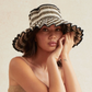 Kaimu Island Capri Hat, Midi