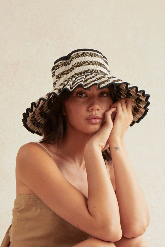 Kaimu Island Capri Hat, Maxi