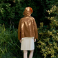 Oilskin Flying Jacket, Gold