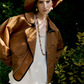 Oilskin Flying Jacket, Gold