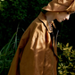 Oilskin Flying Jacket, Gold
