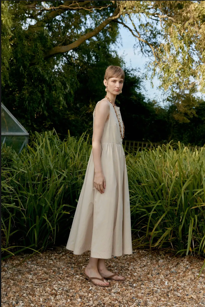 Henry Dress, Oat