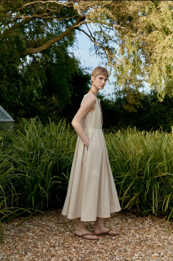 Henry Dress, Oat