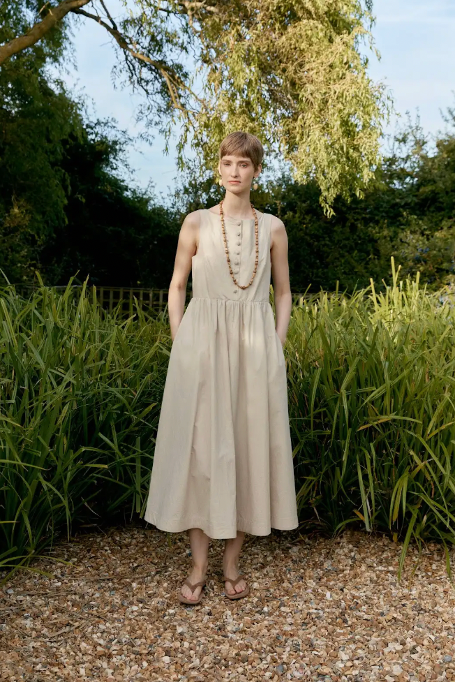 Henry Dress, Oat