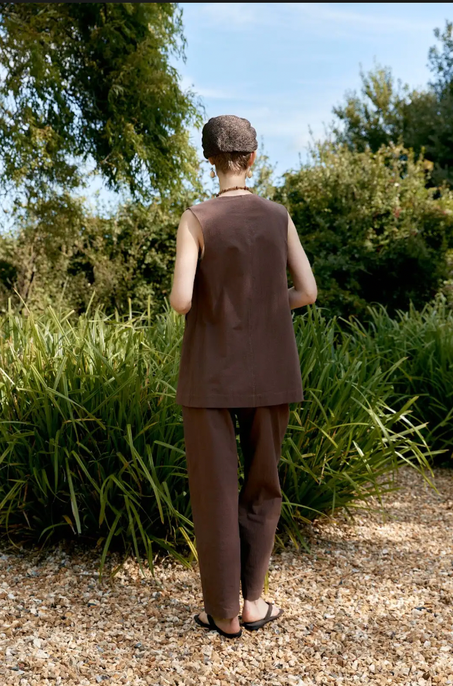 Daphne Vest, Fog Purple