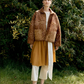 Deer Print Flying Jacket