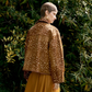 Deer Print Flying Jacket