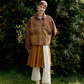 Deer Print Flying Jacket