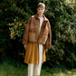 Deer Print Flying Jacket