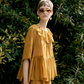 Delilah Frill Top, Mustard