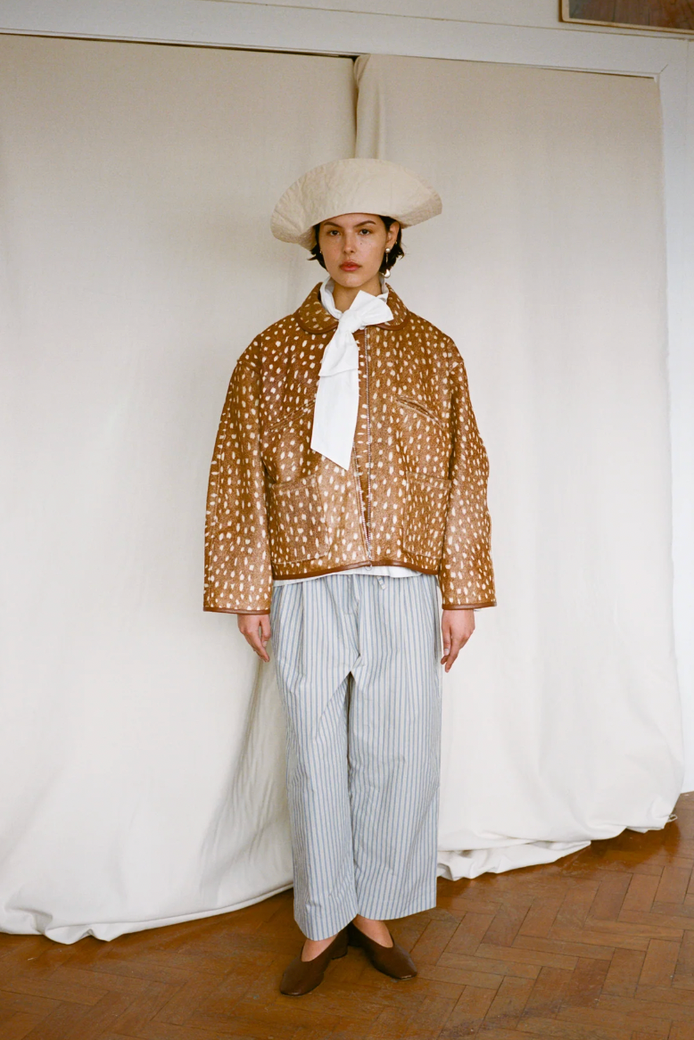 Deer Print Flying Jacket