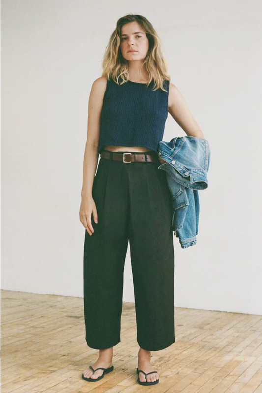 Brisa Top, Dark Iris